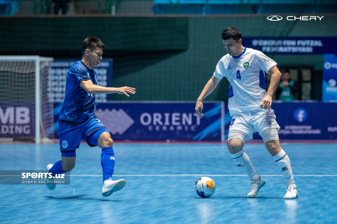 Futsal. Uzbekisatn - Kazakhsatan 2:1